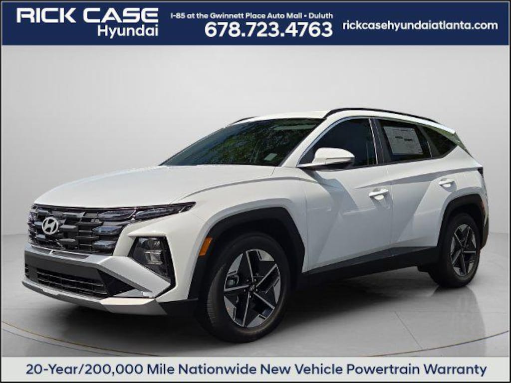 New 2026 Hyundai Tucson SEL Premium FWD SUV