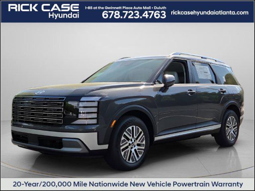 New 2026 Hyundai Palisade Hybrid Blue SEL 8P SUV