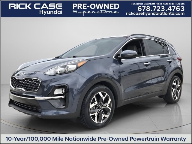 2022 Kia Sportage