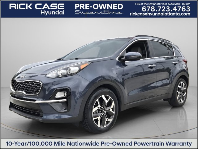 Used 2022 Kia Sportage EX SUV