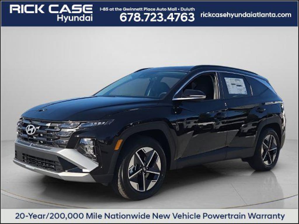 New 2026 Hyundai Tucson SEL Premium FWD SUV