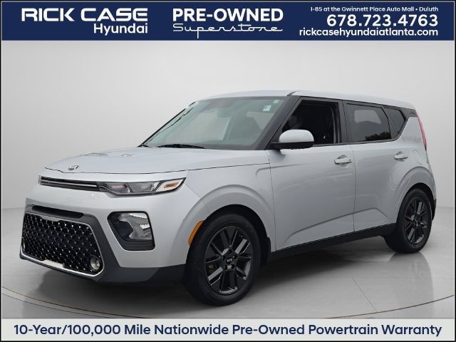 2021 Kia Soul Hatchback 
