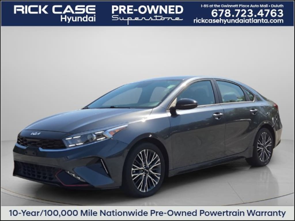 Used 2023 Kia Forte GT-Line Sedan