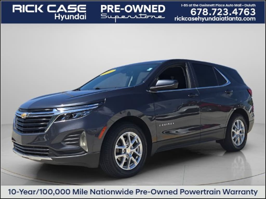Used 2022 Chevrolet Equinox LT SUV