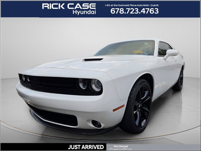 2018 Dodge Challenger SXT