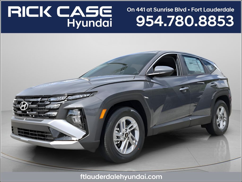 2026 Hyundai Tucson SUV 