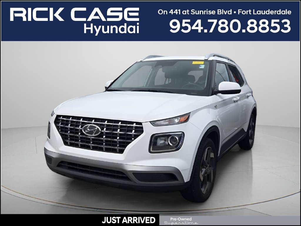 Certified 2024 Hyundai Venue SEL SUV