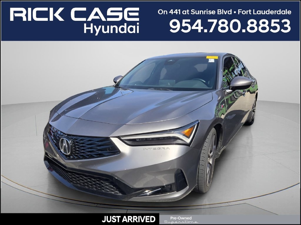 Used 2024 Acura Integra A-Spec Package Hatchback
