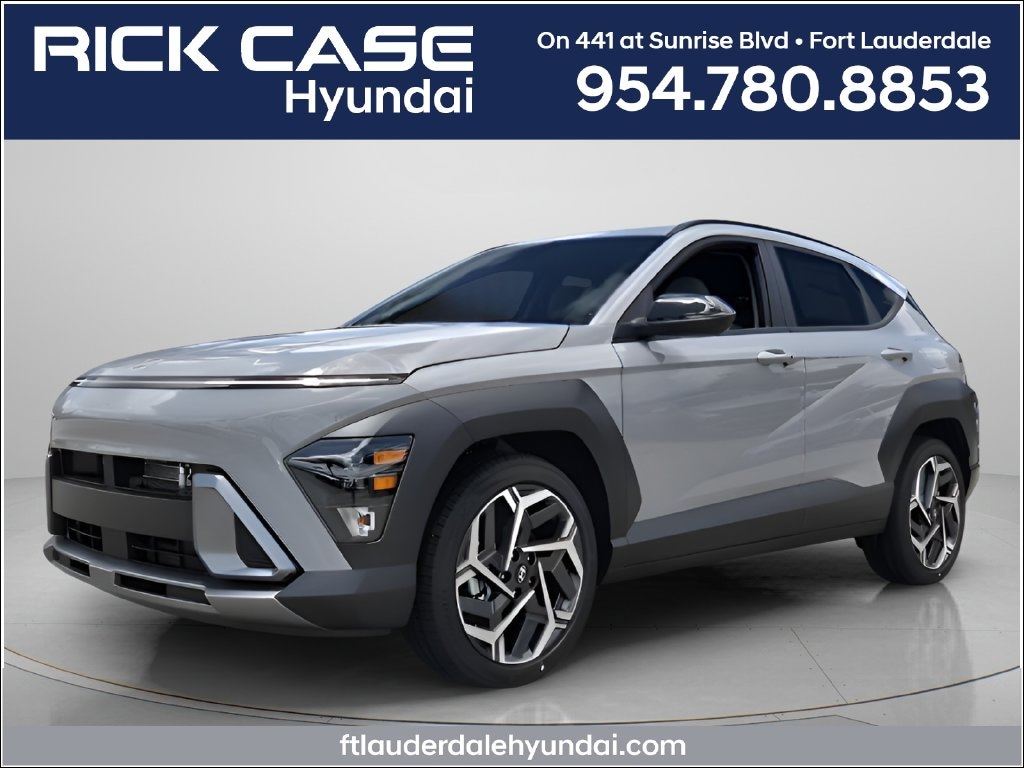 New 2027 Hyundai Kona SEL Premium FWD SUV