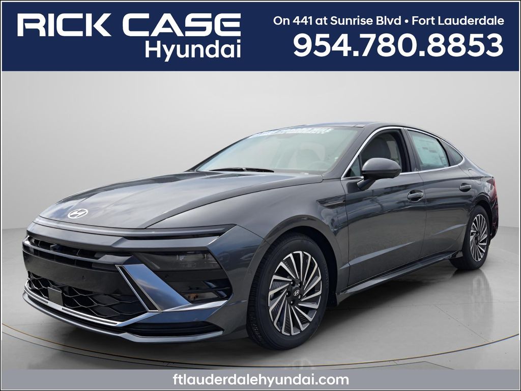2026 Hyundai Sonata Hybrid Sedan 