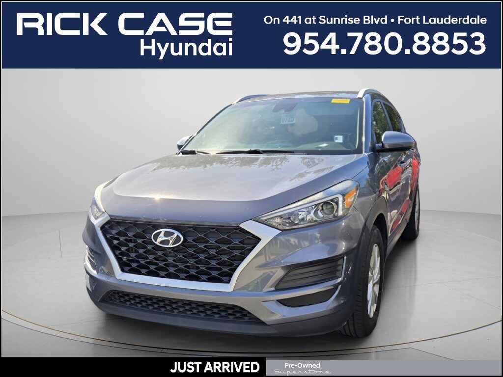 Used 2021 Hyundai Tucson Value SUV