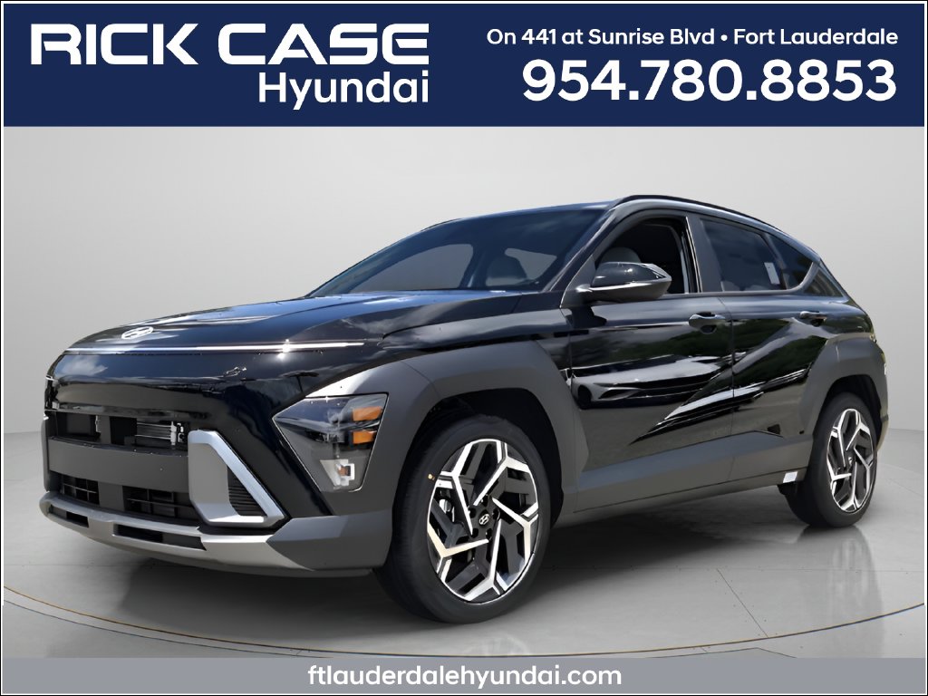 New 2027 Hyundai Kona SEL Premium FWD SUV
