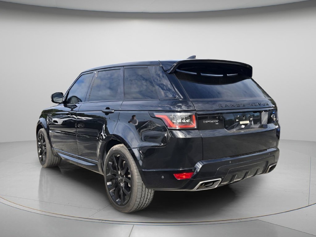 2021 Land Rover Range Rover Sport HSE Silver Edition - Photo 6