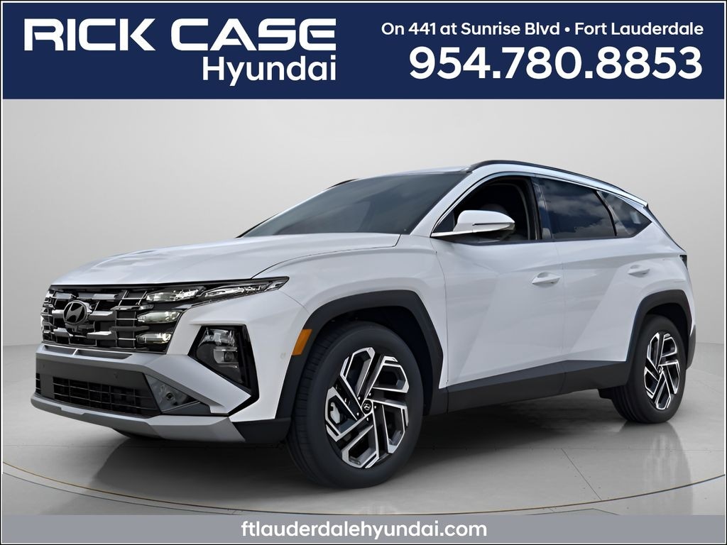 New 2026 Hyundai Tucson Limited FWD SUV
