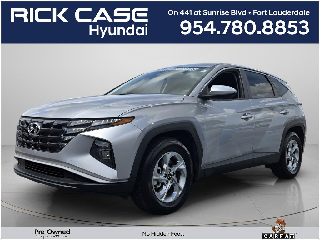 2024 Hyundai Tucson SUV 
