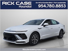 2026 Hyundai Sonata Hybrid Blue Sedan KMHL24JJ5TA183783 HTA183783