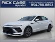 New 2026 Hyundai Sonata Hybrid Blue Sedan