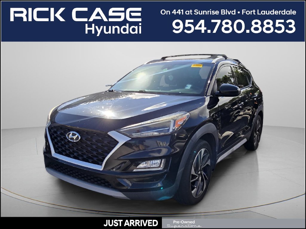 Used 2021 Hyundai Tucson Sport SUV