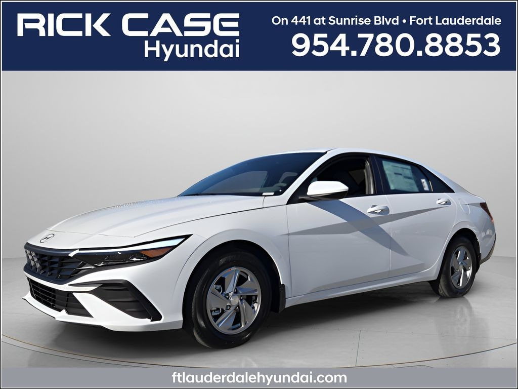 New 2026 Hyundai Elantra SE Sedan