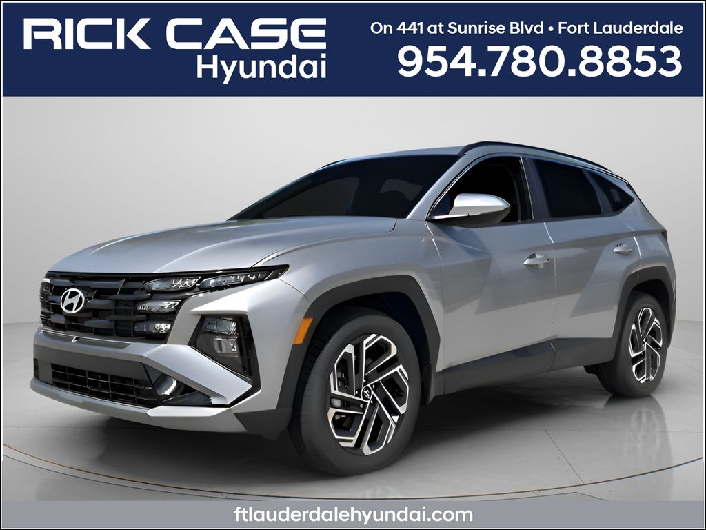 New 2026 Hyundai Tucson SEL Plus FWD SUV