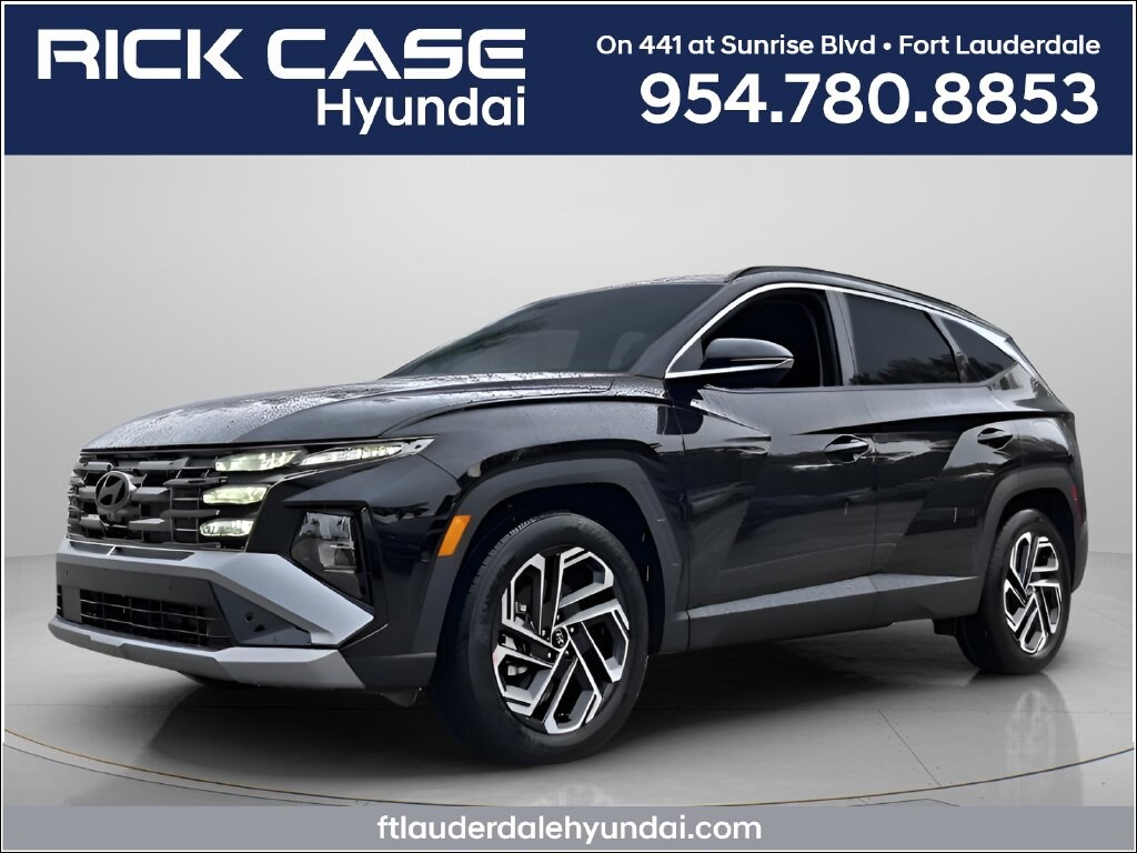 New 2026 Hyundai Tucson Limited FWD SUV