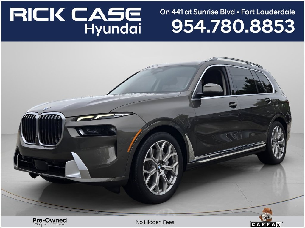 Used 2023 BMW X7 xDrive40i SUV