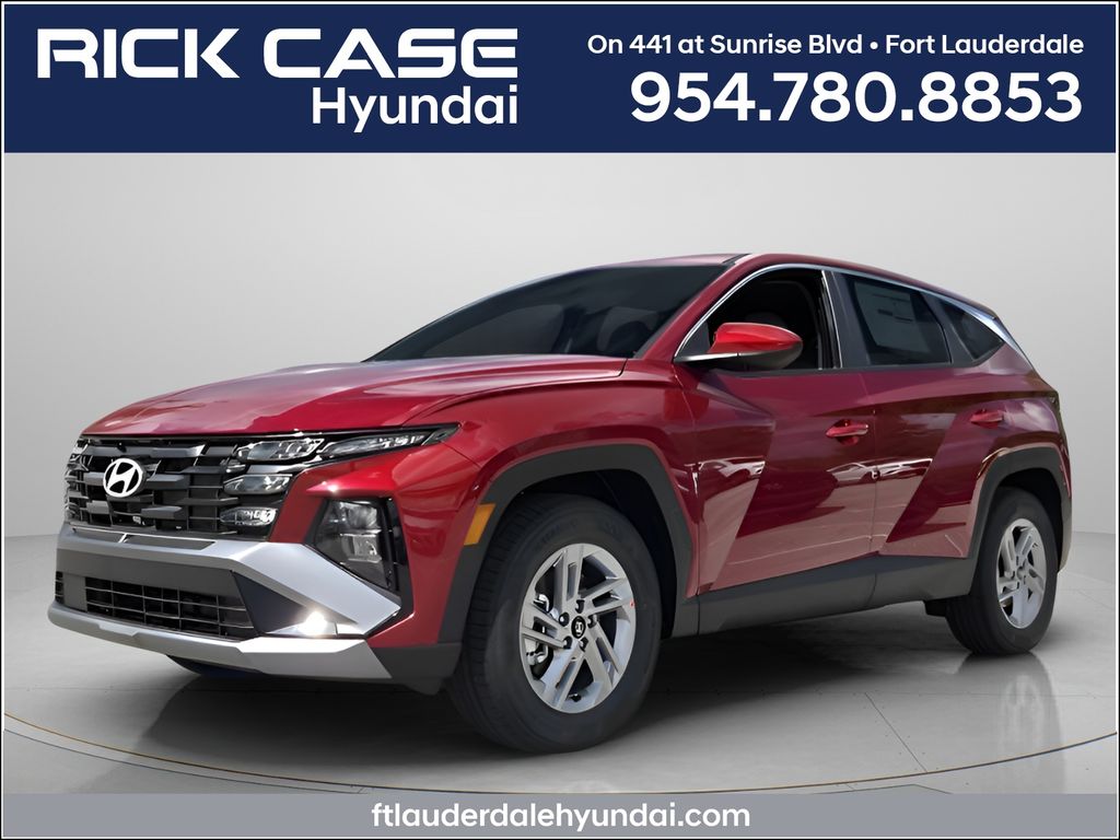 New 2026 Hyundai Tucson SE FWD SUV