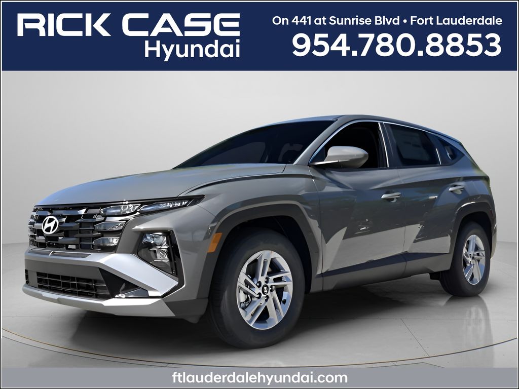 2026 Hyundai Tucson SUV 