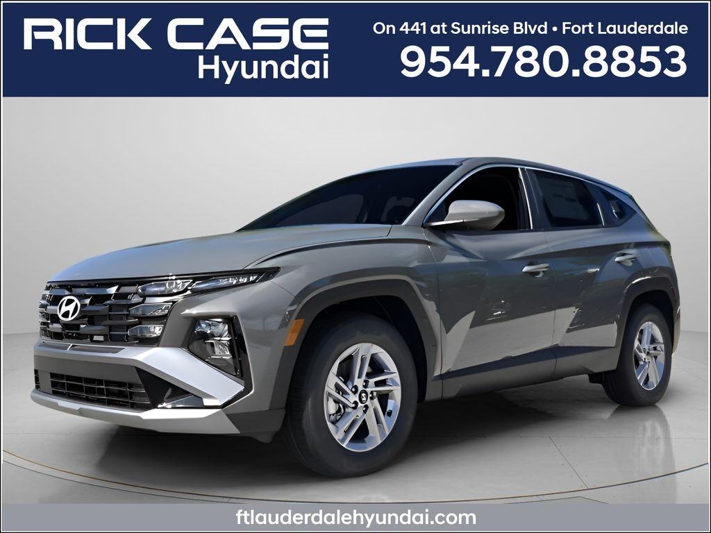 New 2026 Hyundai Tucson SE FWD SUV