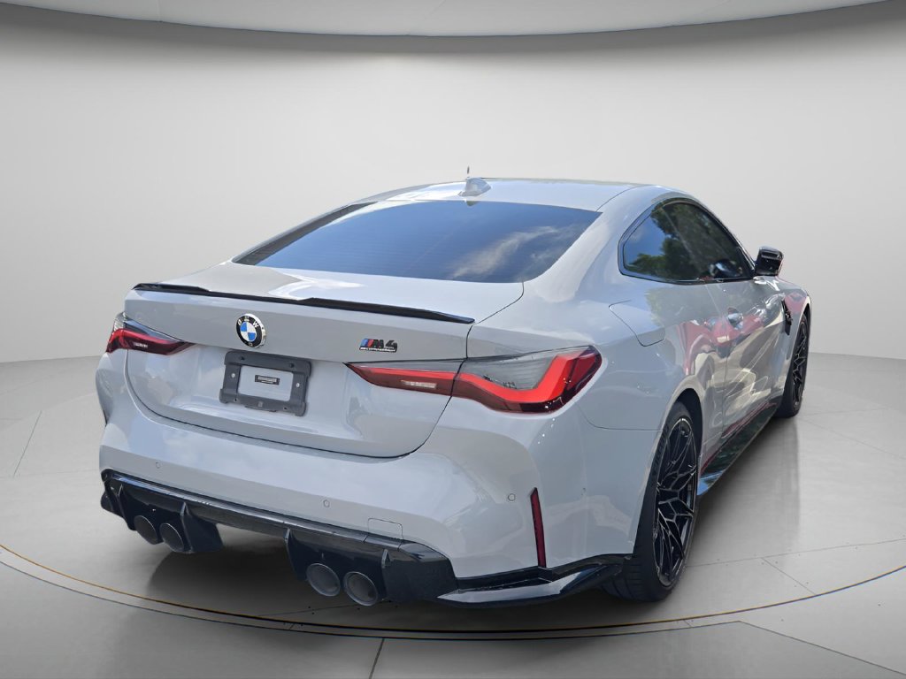 Used 2021 BMW M4 Competition Coupe