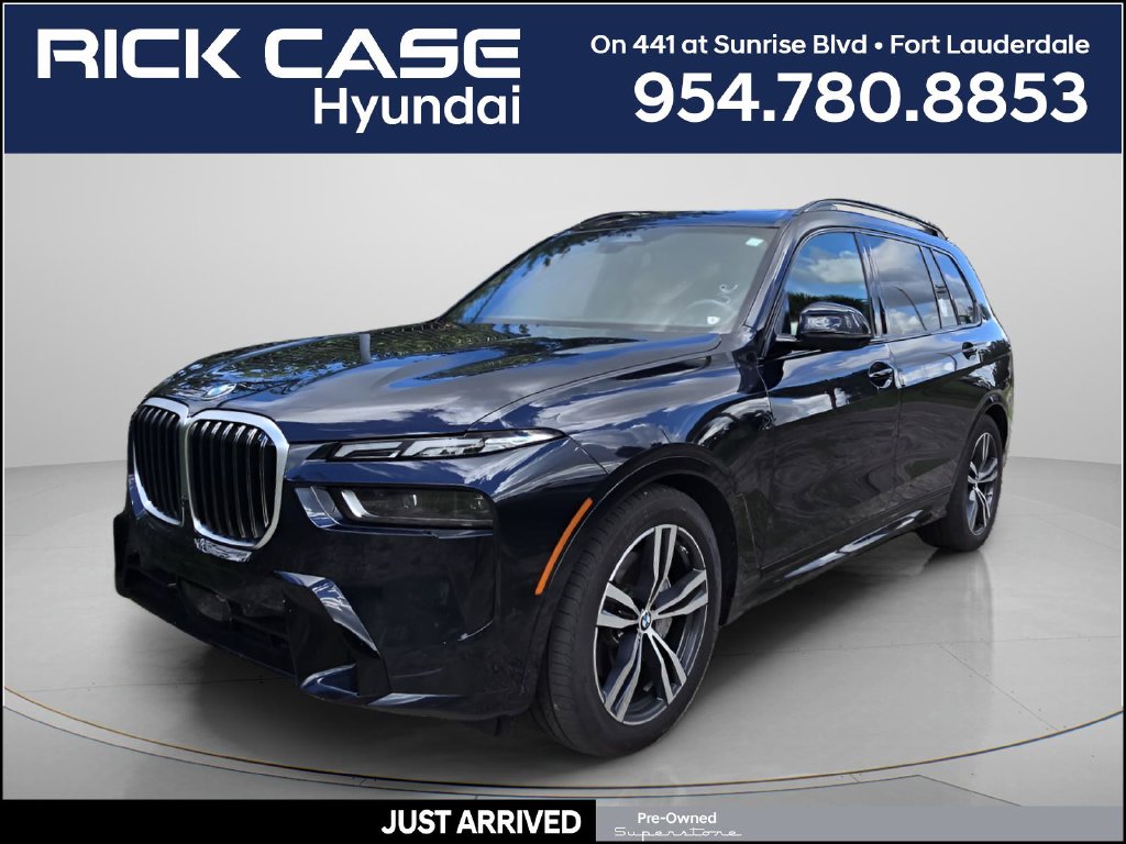 Used 2024 BMW X7 xDrive40i SUV