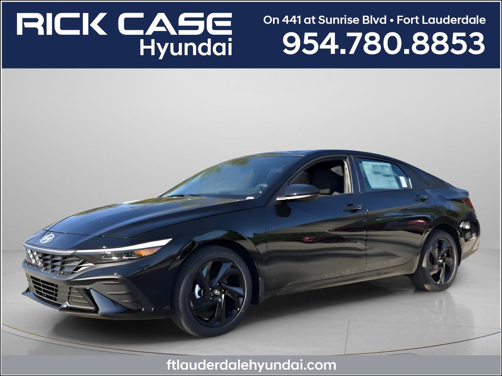 2026 Hyundai Elantra Sedan 