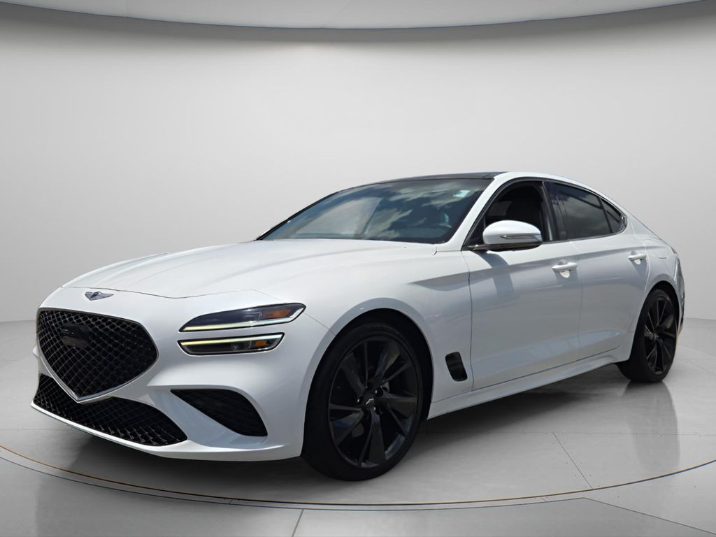 2023 GENESIS G70