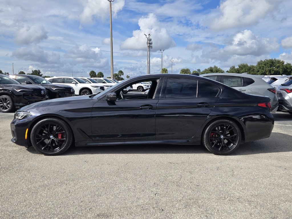 Used 2021 BMW 5 Series 530i Sedan
