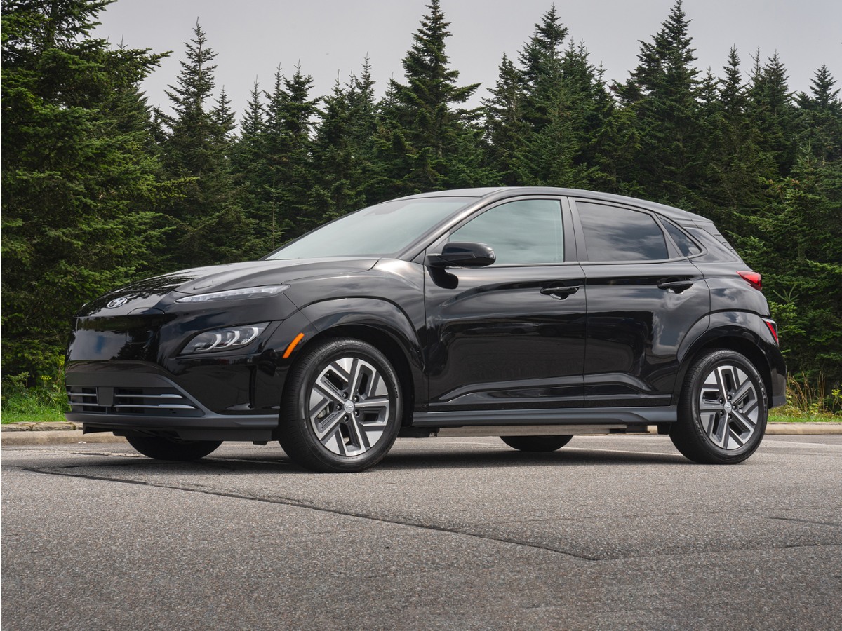  Hyundai Kona Electric