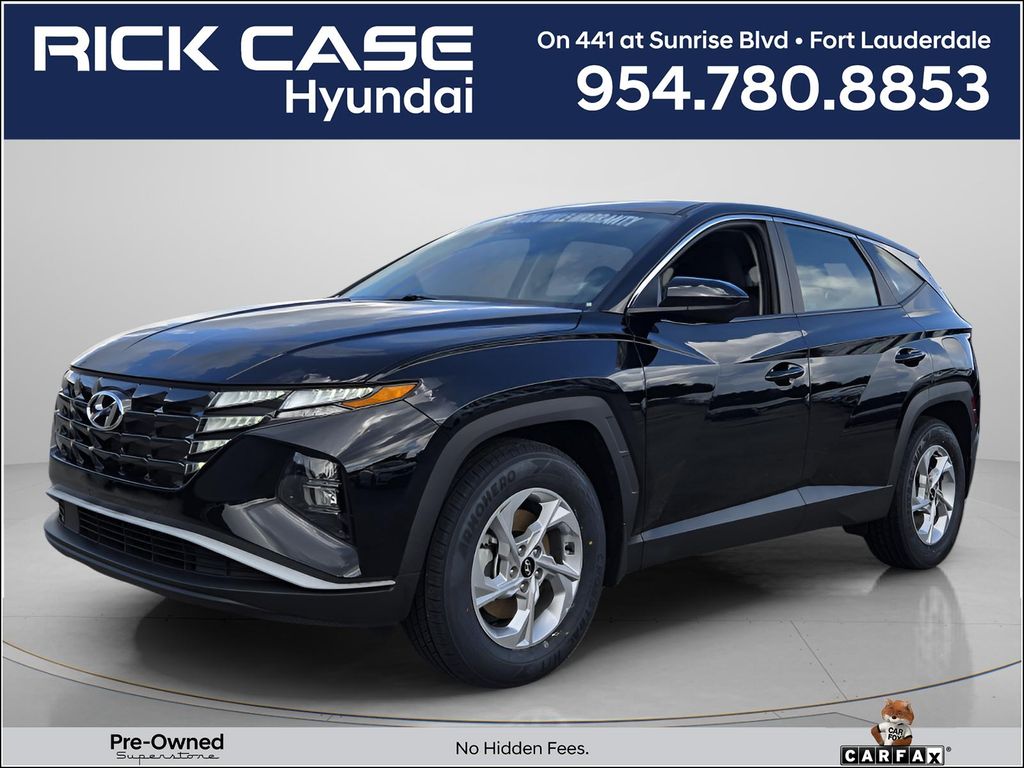 2024 Hyundai Tucson SUV 