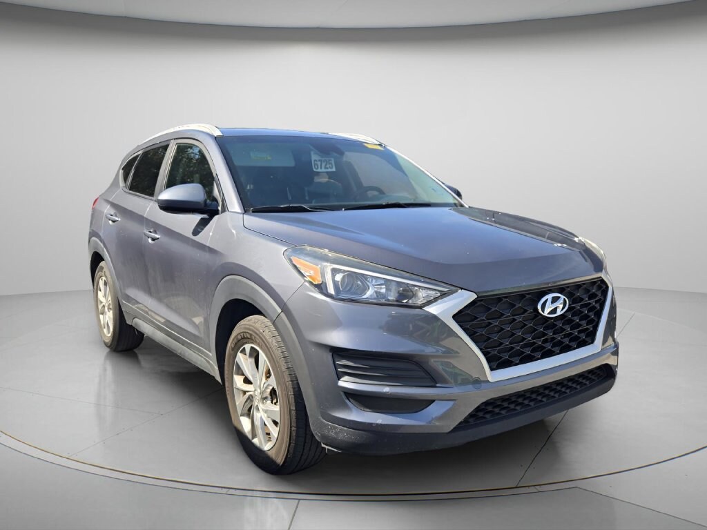 Used 2021 Hyundai Tucson Value SUV