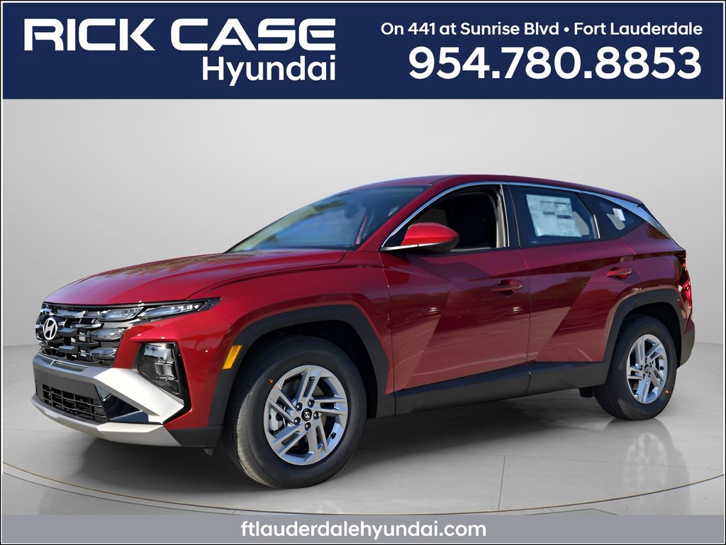 New 2026 Hyundai Tucson SE FWD SUV
