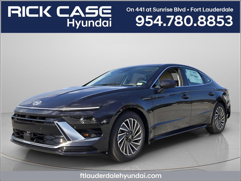 2026 Hyundai Sonata Hybrid Sedan 