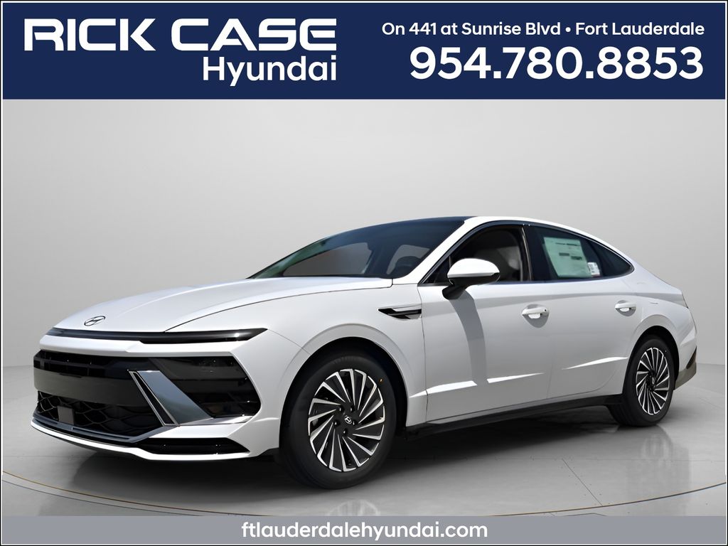 2026 Hyundai Sonata Hybrid Sedan 