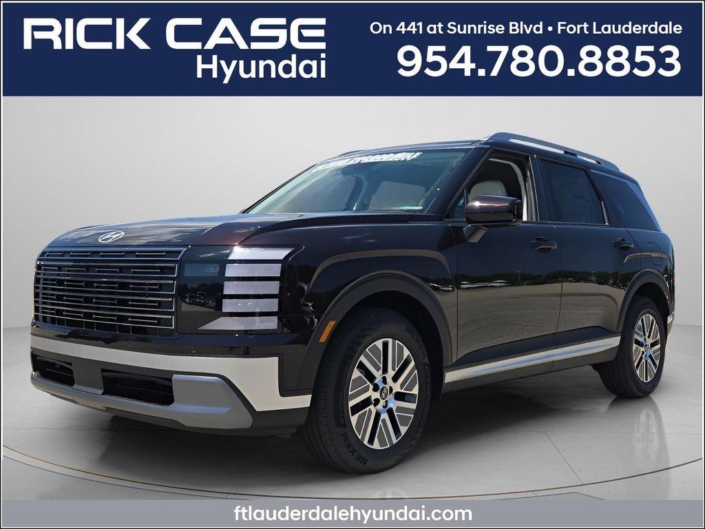 New 2026 Hyundai Palisade Hybrid Blue SEL 7P SUV