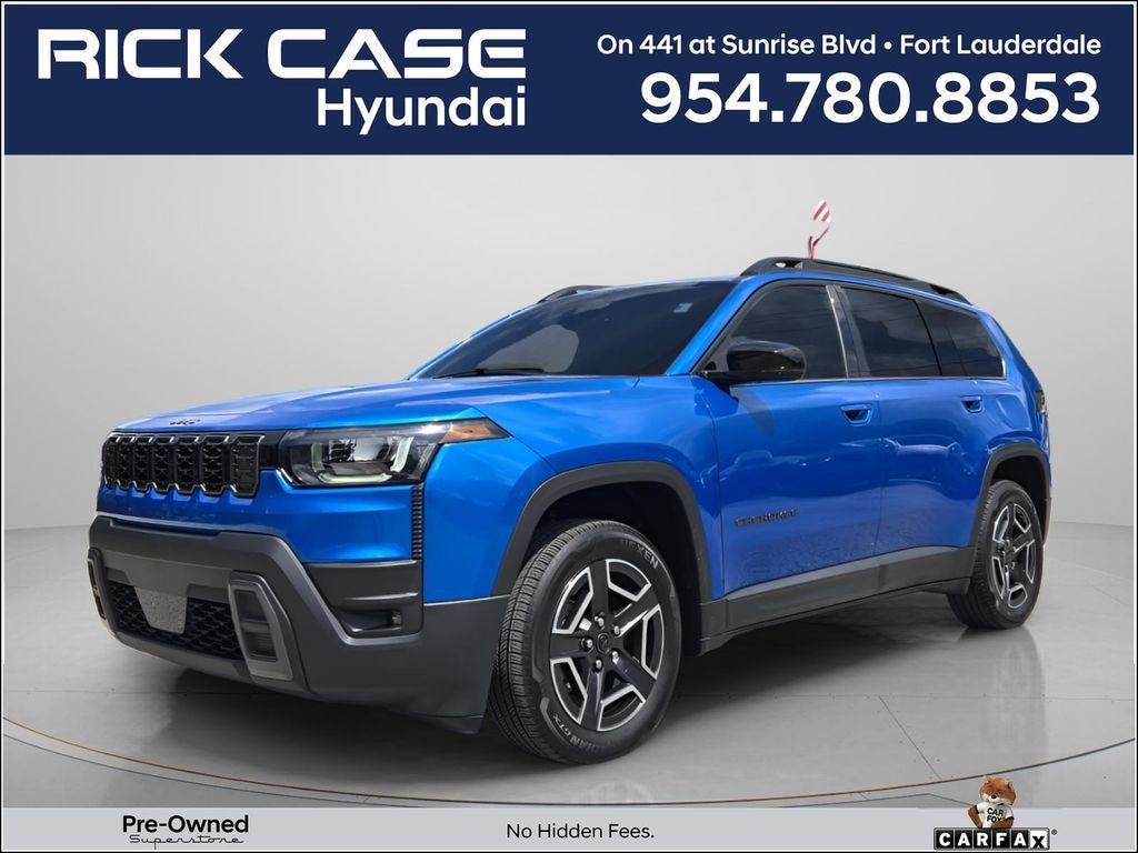 Used 2026 Jeep Cherokee Laredo/Limited SUV