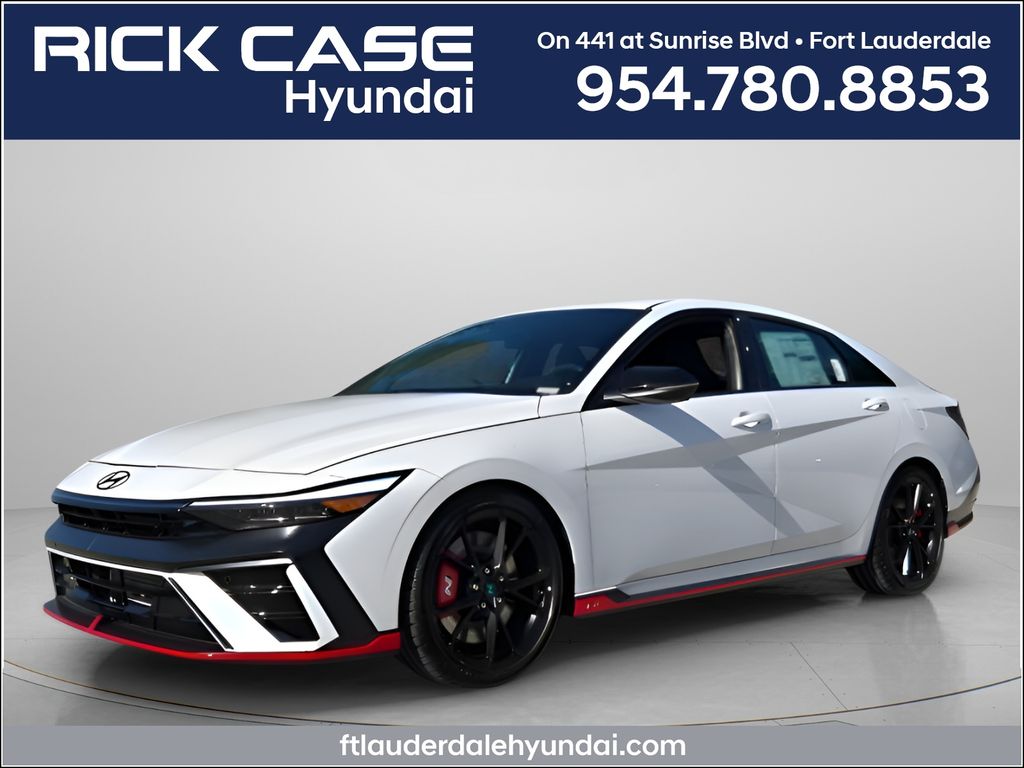  Hyundai Elantra N