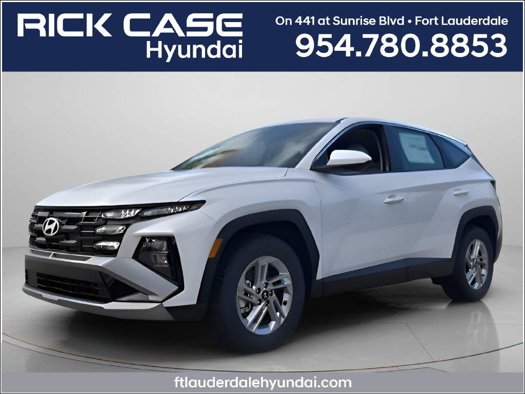 New 2026 Hyundai Tucson SE FWD SUV