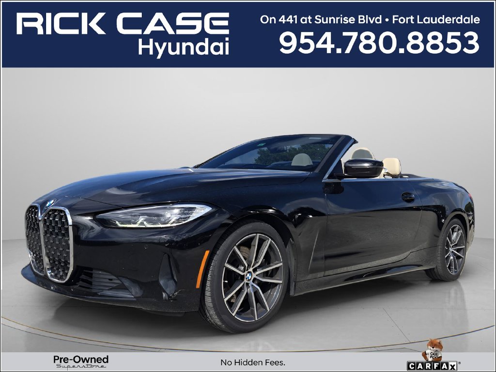 2022 BMW 4 Series 430i