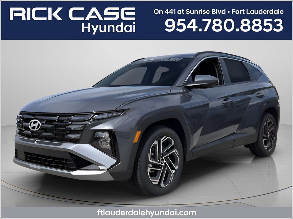 New 2026 Hyundai Tucson SEL Plus FWD SUV