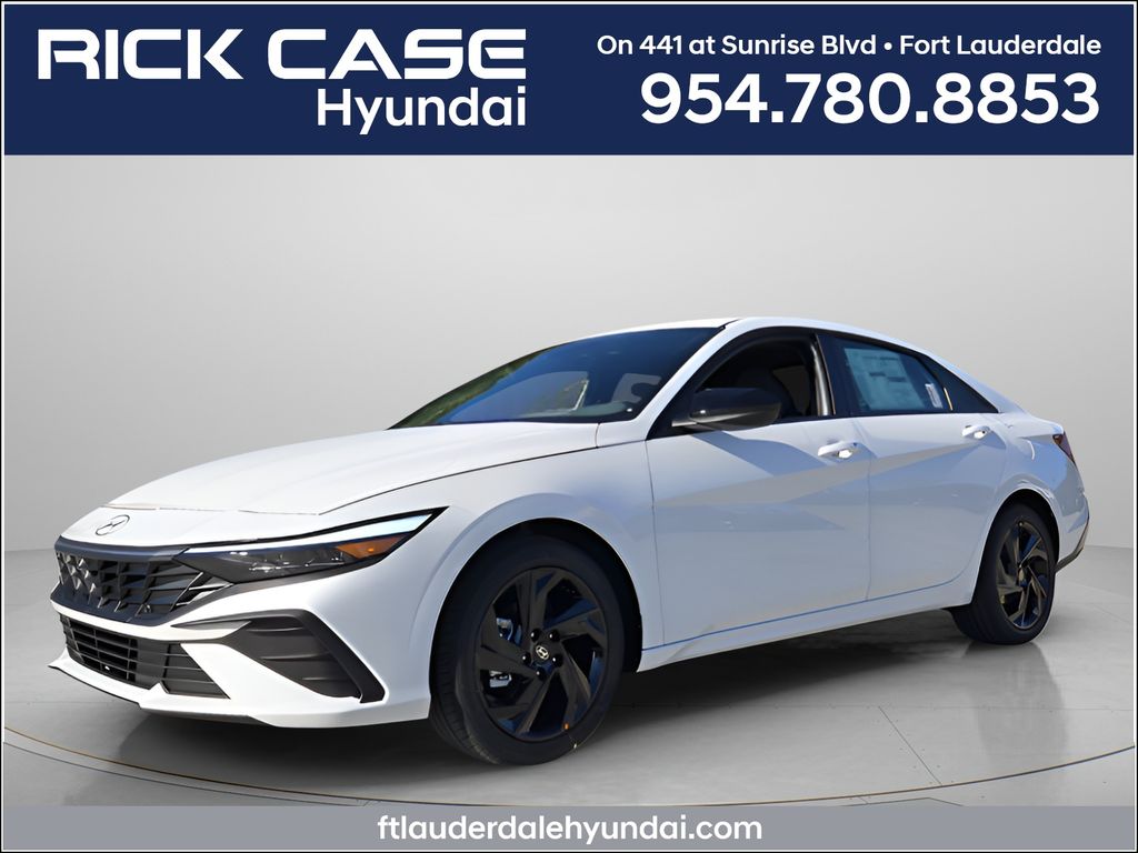 2026 Hyundai Elantra Sedan 
