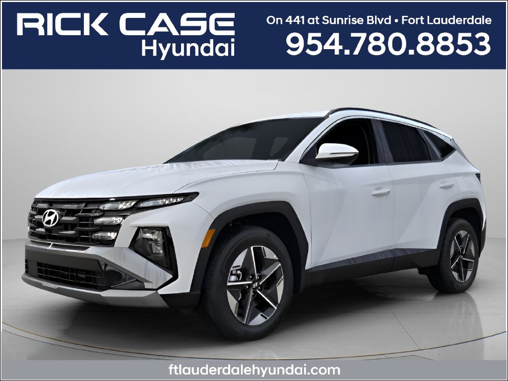 New 2026 Hyundai Tucson Hybrid SEL Convenience SUV