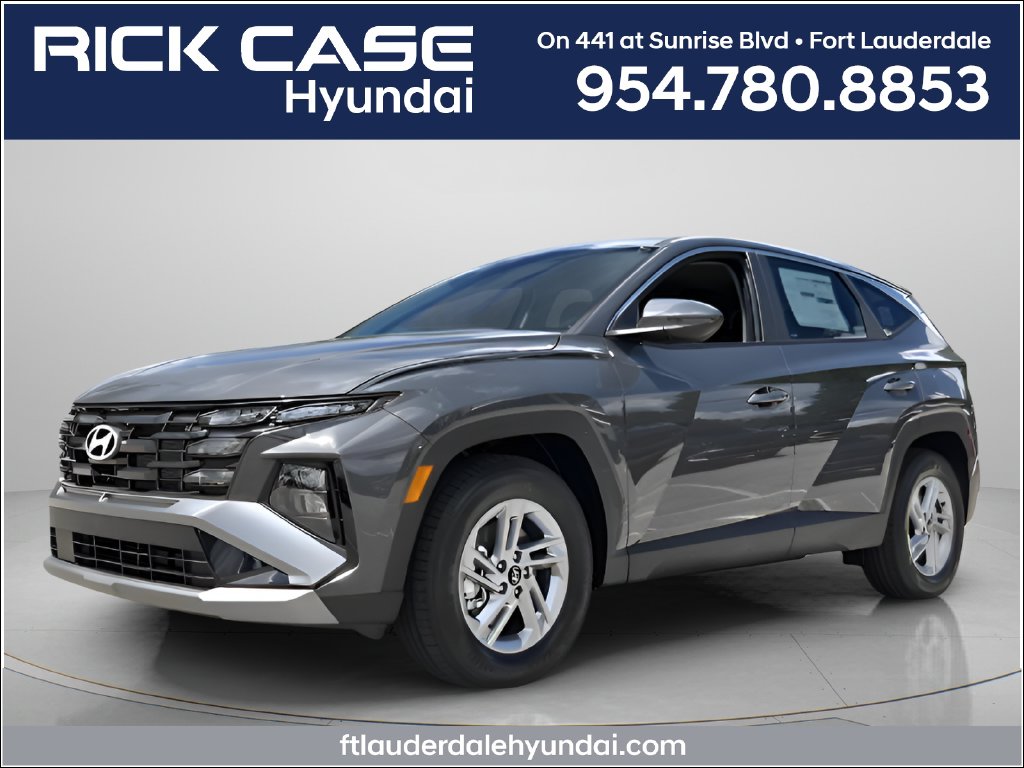 2026 Hyundai Tucson SUV 
