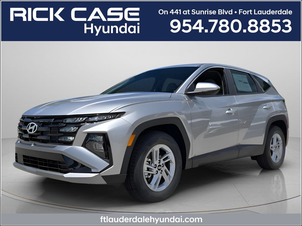 2026 Hyundai Tucson SUV 